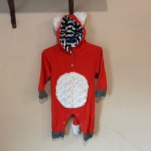 Fox one piece costume